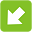 Arrow2 DownLeft Icon 32x32 png